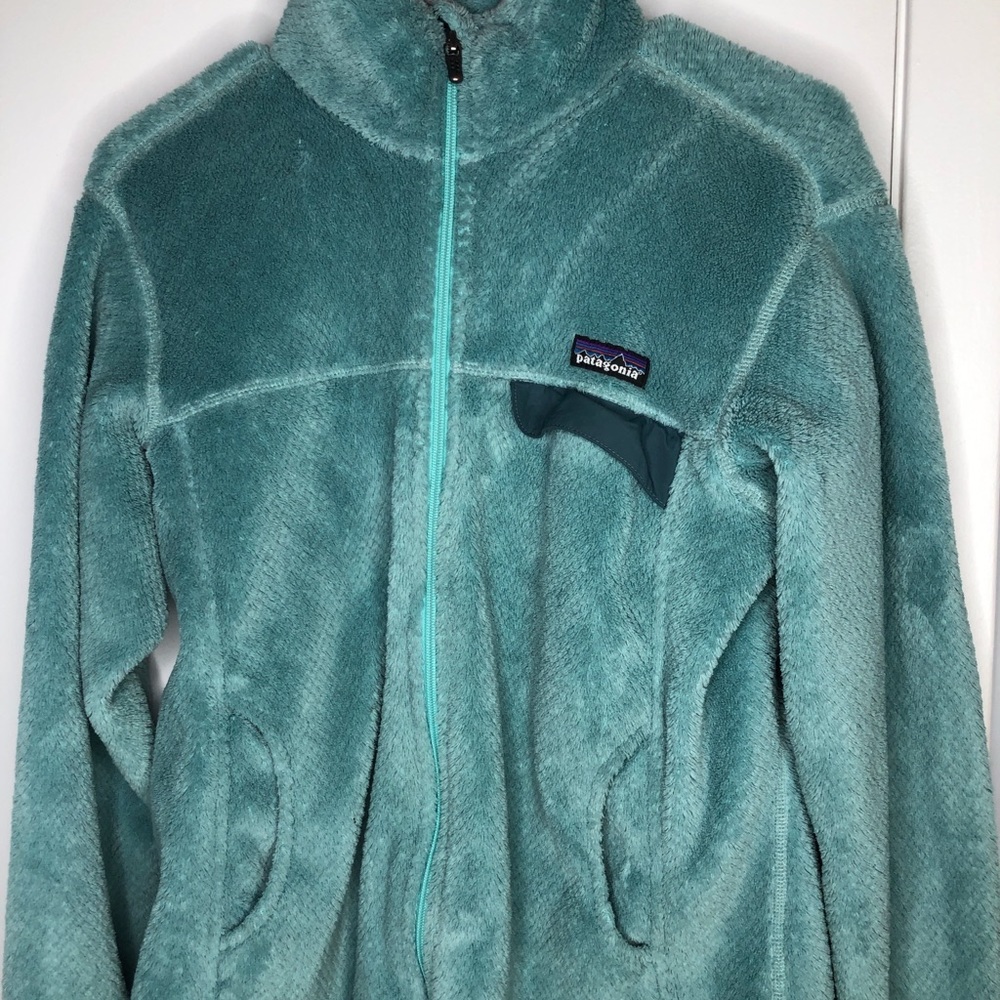 Grey Fullzip Fuzzy Patagonia